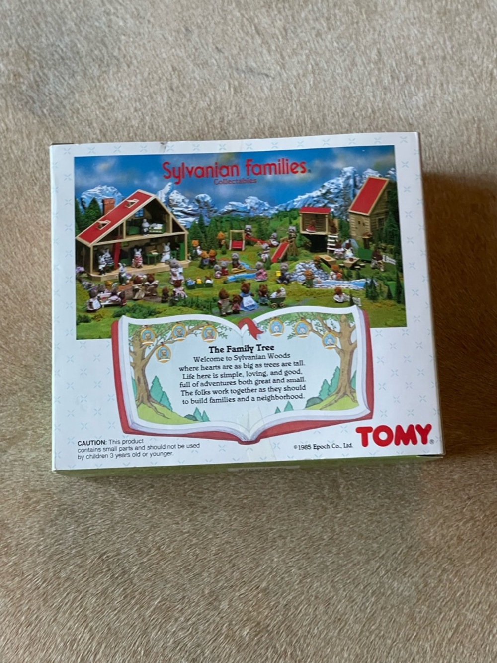 The Chestnut Raccoon Family Box Set - Picture 2 of 8